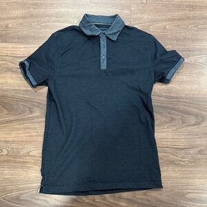 Men's Dark Blue  Polo Shirt